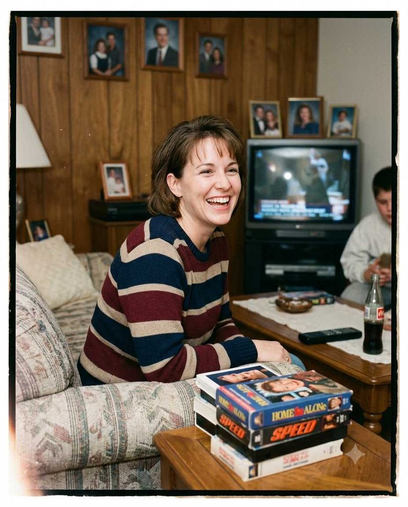 1. American 90s Film Photo