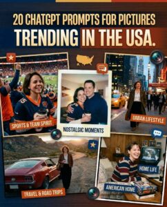 20 ChatGPT Prompts for Pictures Trending in the USA