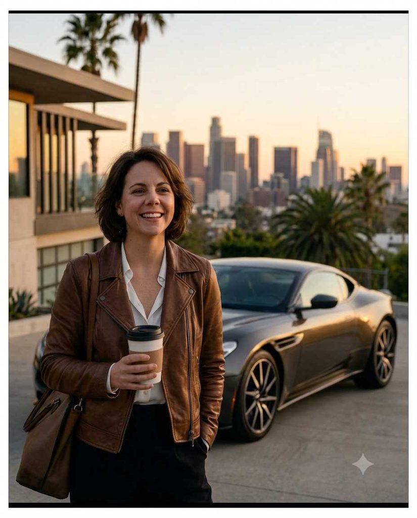 4. Luxury Los Angeles Lifestyle