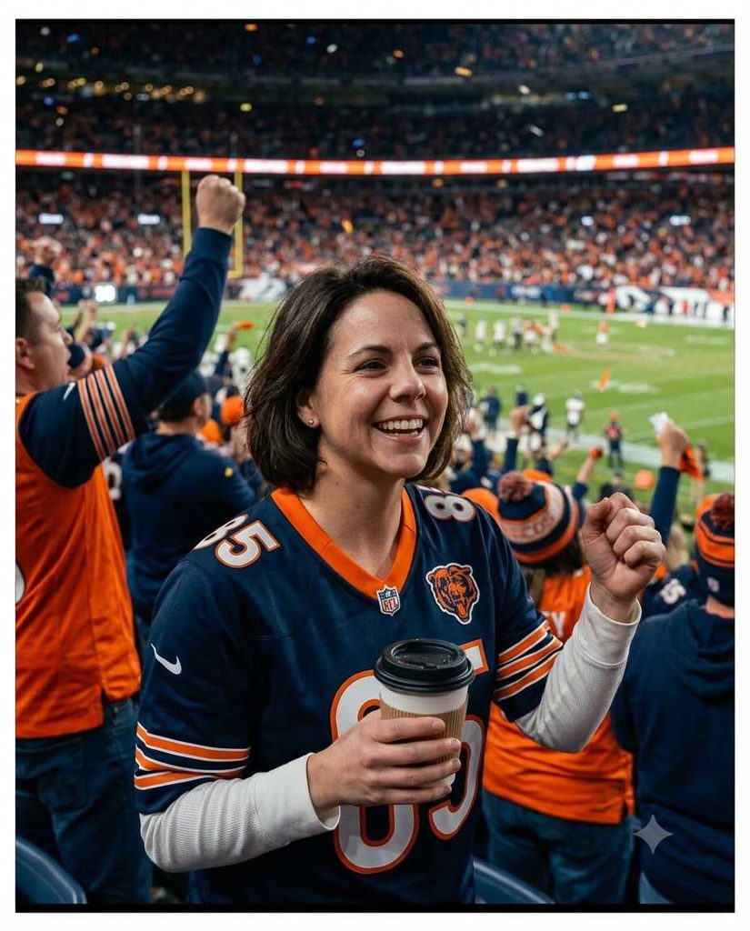 5. American Football Fan