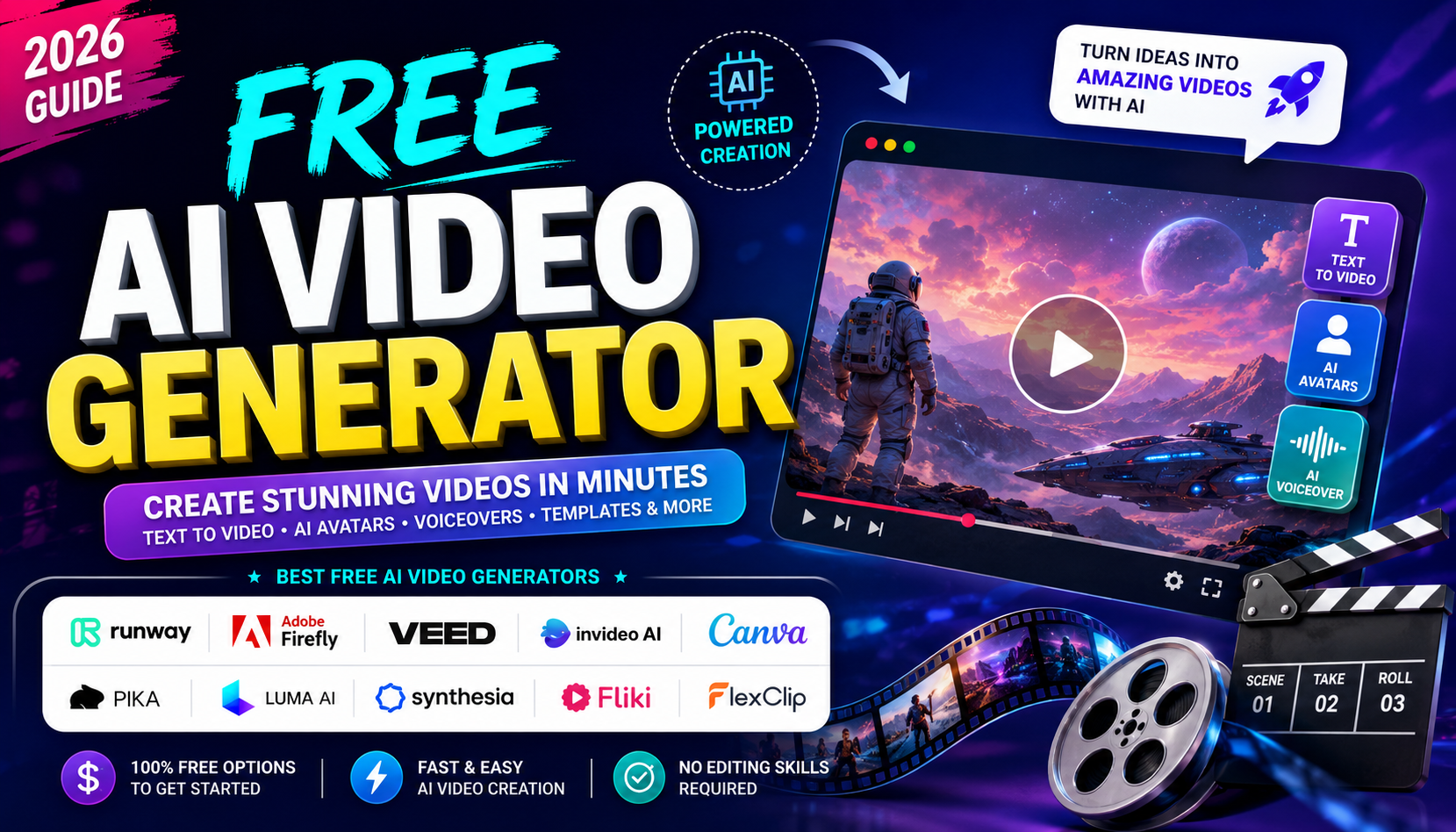 Free AI Video Generator